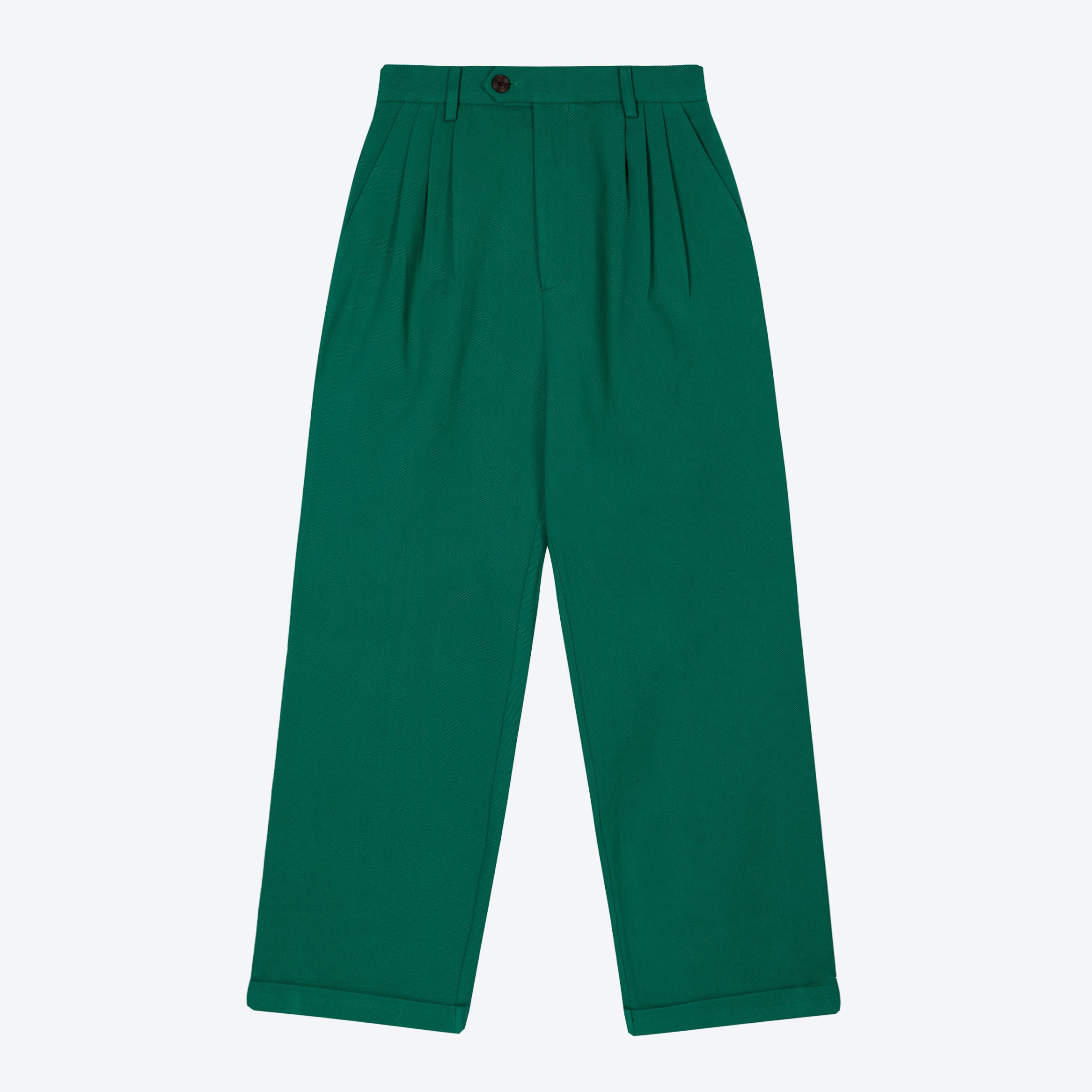 Lowie Women's High Waist Pixie Pleat Front Dress Pants for Work & Office - Comfortable Stretch Trousers for Business Casual & Professional Wear