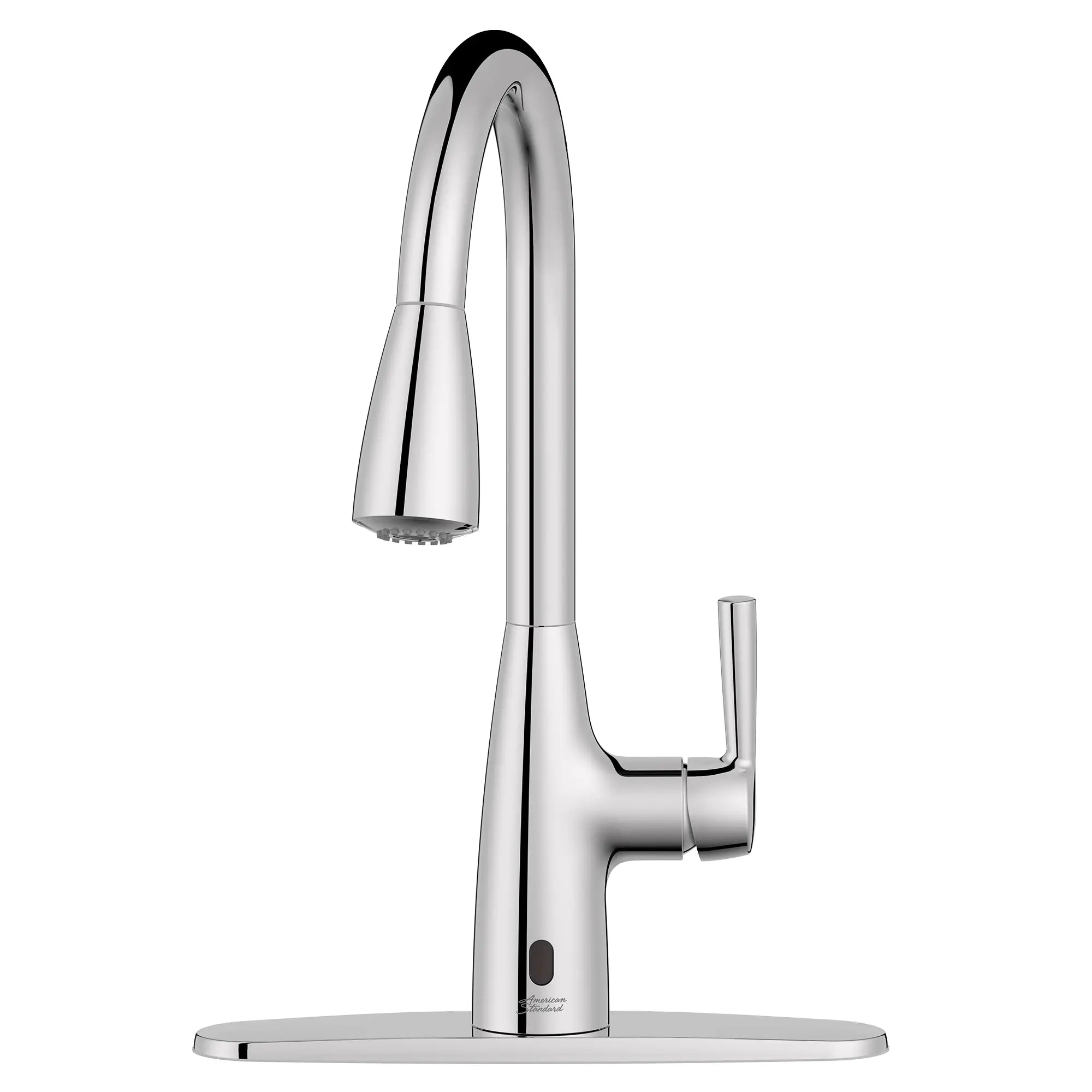 Fairbury® 2S Touchless Pull Down Kitchen Faucet with Soap Dispenser - Hands-Free Stainless Steel Sink Faucet for Modern Kitchen, Perfect for Cooking, Washing Dishes and Cleaning Vegetables