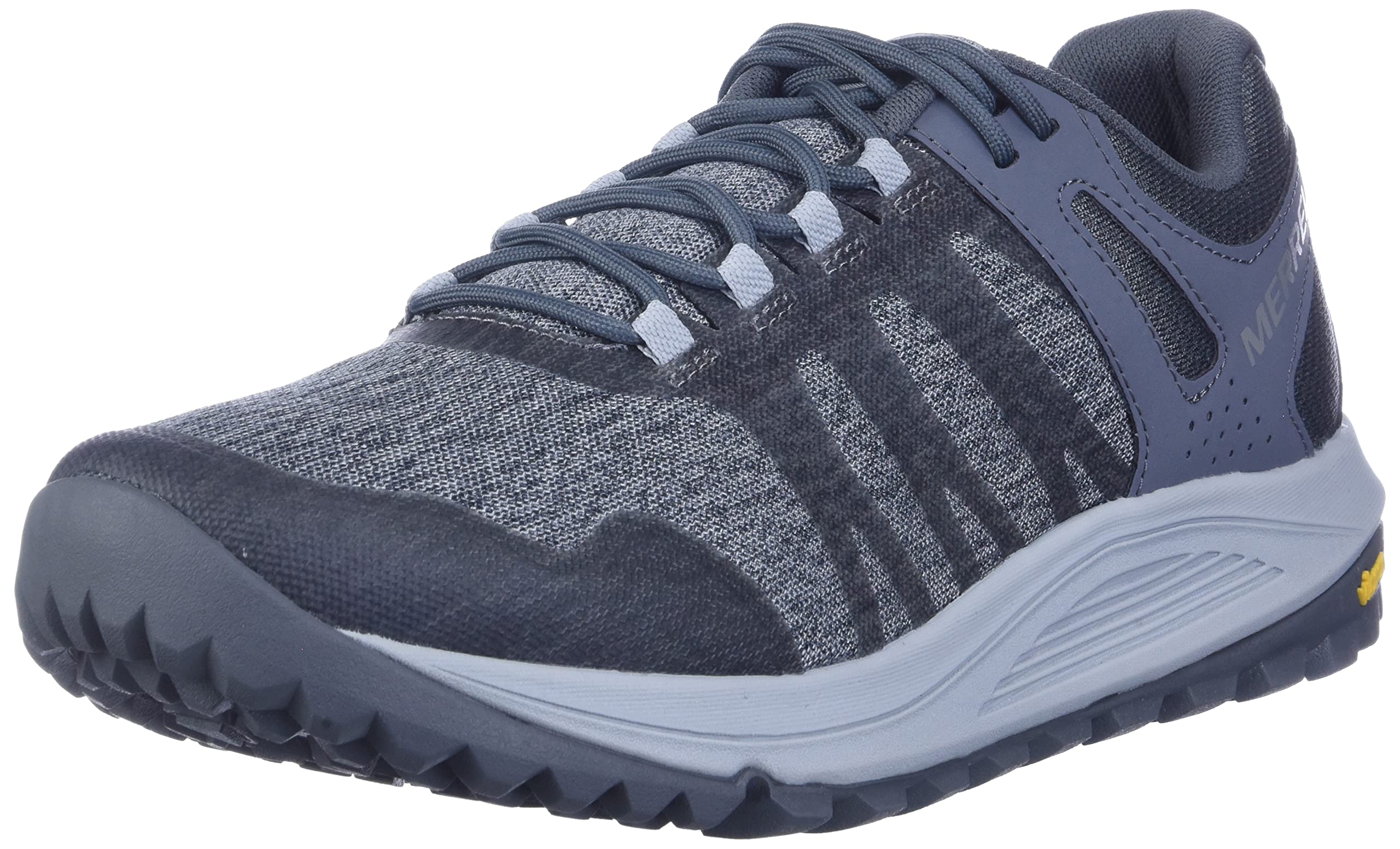 Merrell Men's Nova Sneaker - Lightweight Hiking Shoes for Men with Breathable Mesh & Cushioned Support - Perfect for Trail Running, Walking & Outdoor Adventures
