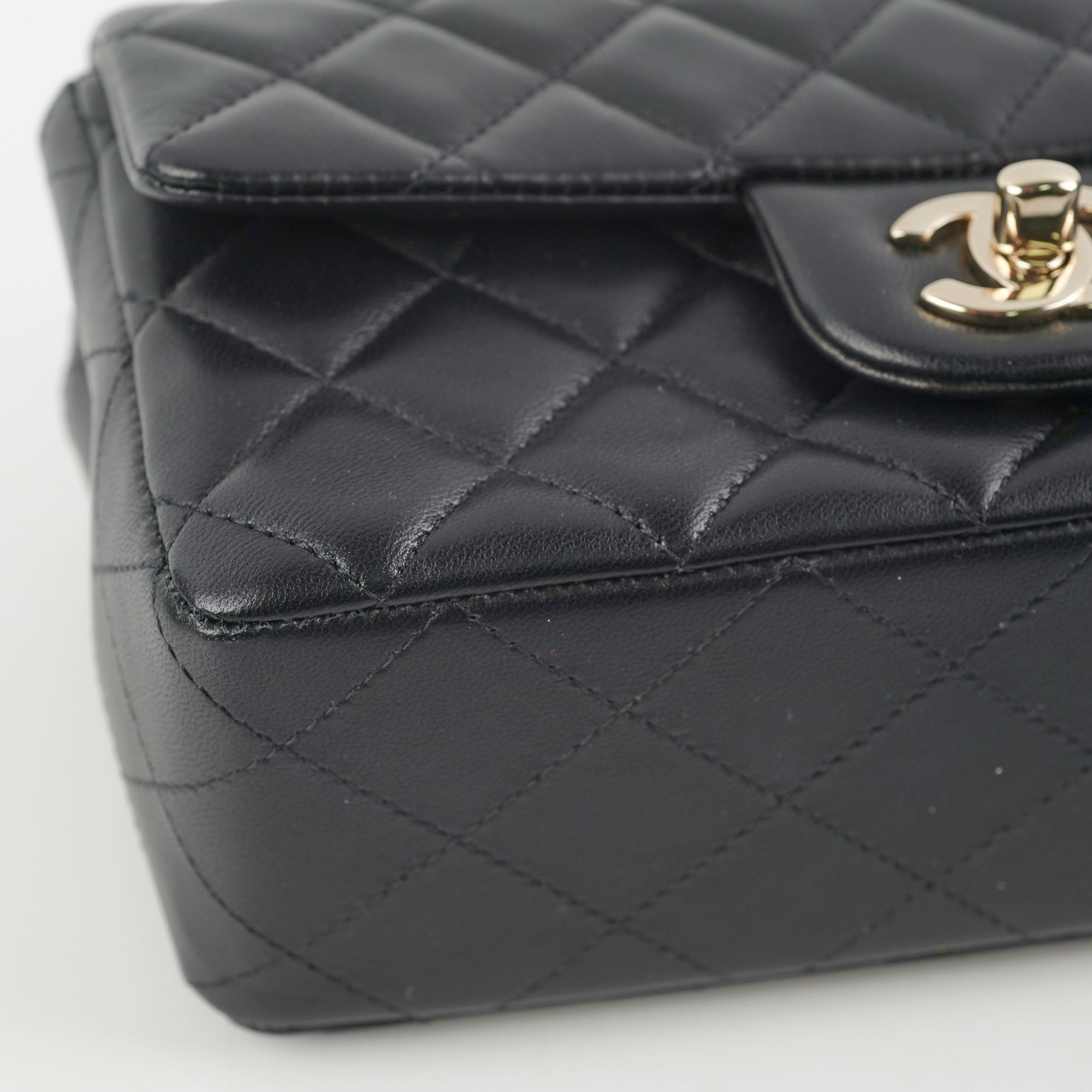 Chanel Mini Rectangle Flap Bag in Black - Elegant & Timeless Luxury Crossbody for Women | Perfect for Evening Events, Date Nights & Special Occasions