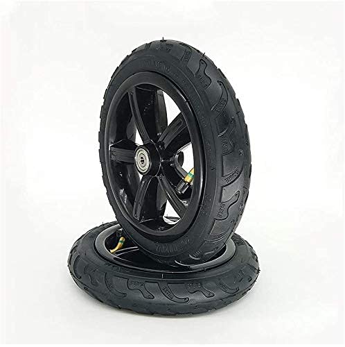 8-Inch Electric Scooter Tires - 8x1 1/4 Anti-Skid Wheels for Strollers & E-Scooters | Fits Explosion-Proof Solid & Pneumatic Tires (Size A2) | Perfect for Commuting, Urban Travel & Outdoor Adventures