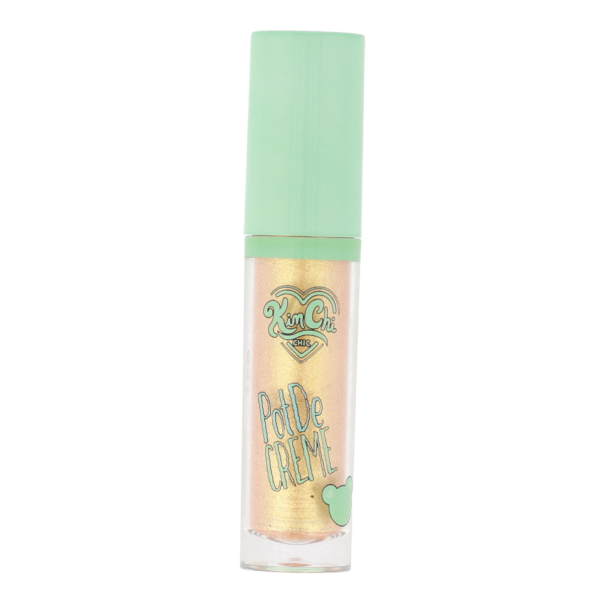 PotDe Creme Cream Shadow 02 Golden Pearl - Long Lasting Cream Eyeshadow for Makeup | Perfect for Day to Night Looks, Special Occasions & Kimchi-Inspired Beauty Styles