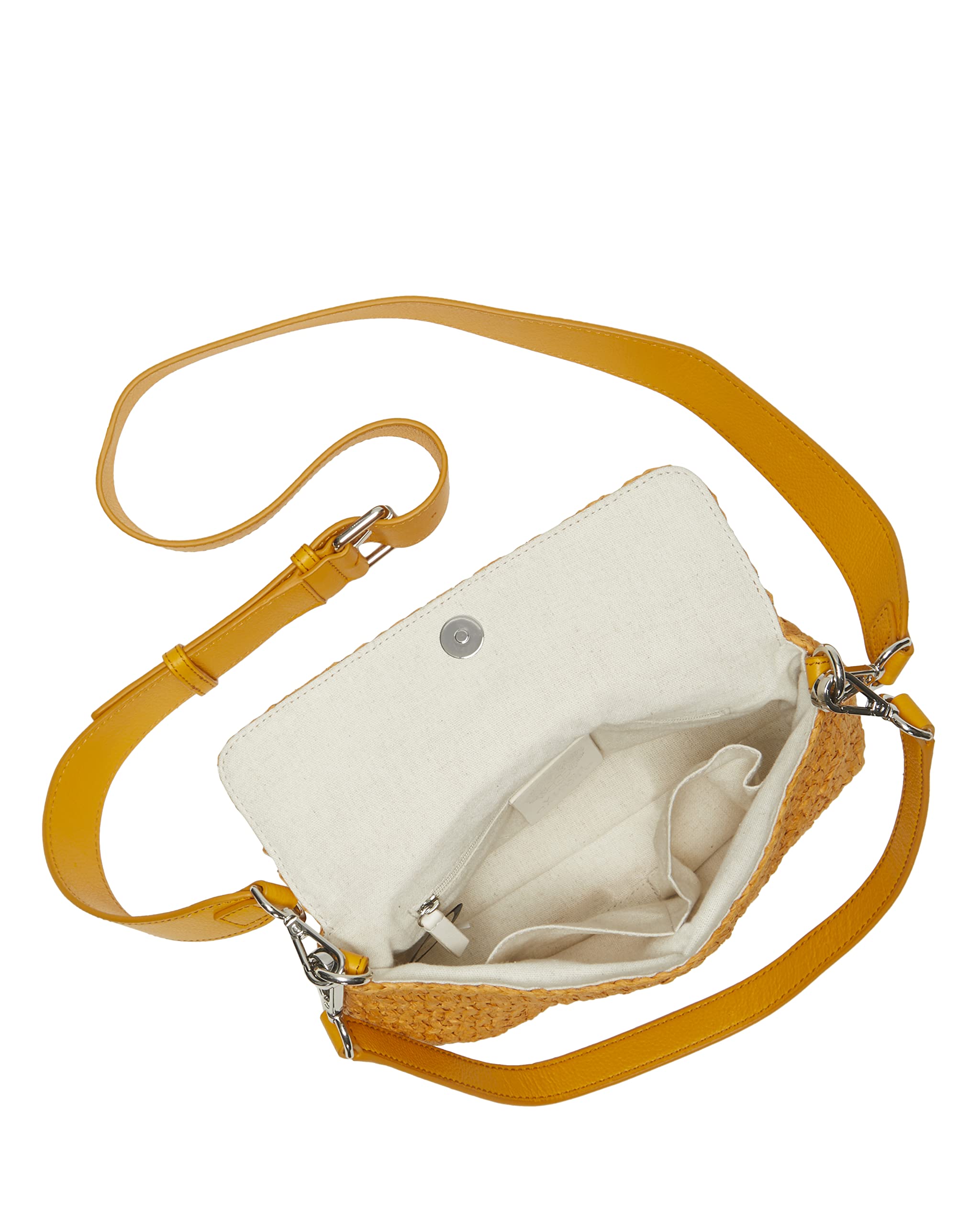 Vince Camuto Livy Shoulder Bag for Women - Stylish Leather Crossbody Purse with Adjustable Strap, Perfect for Work, Travel & Everyday Use