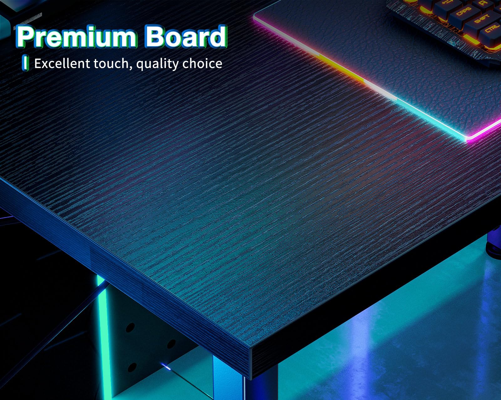 AODK L-Shaped Gaming Desk 51