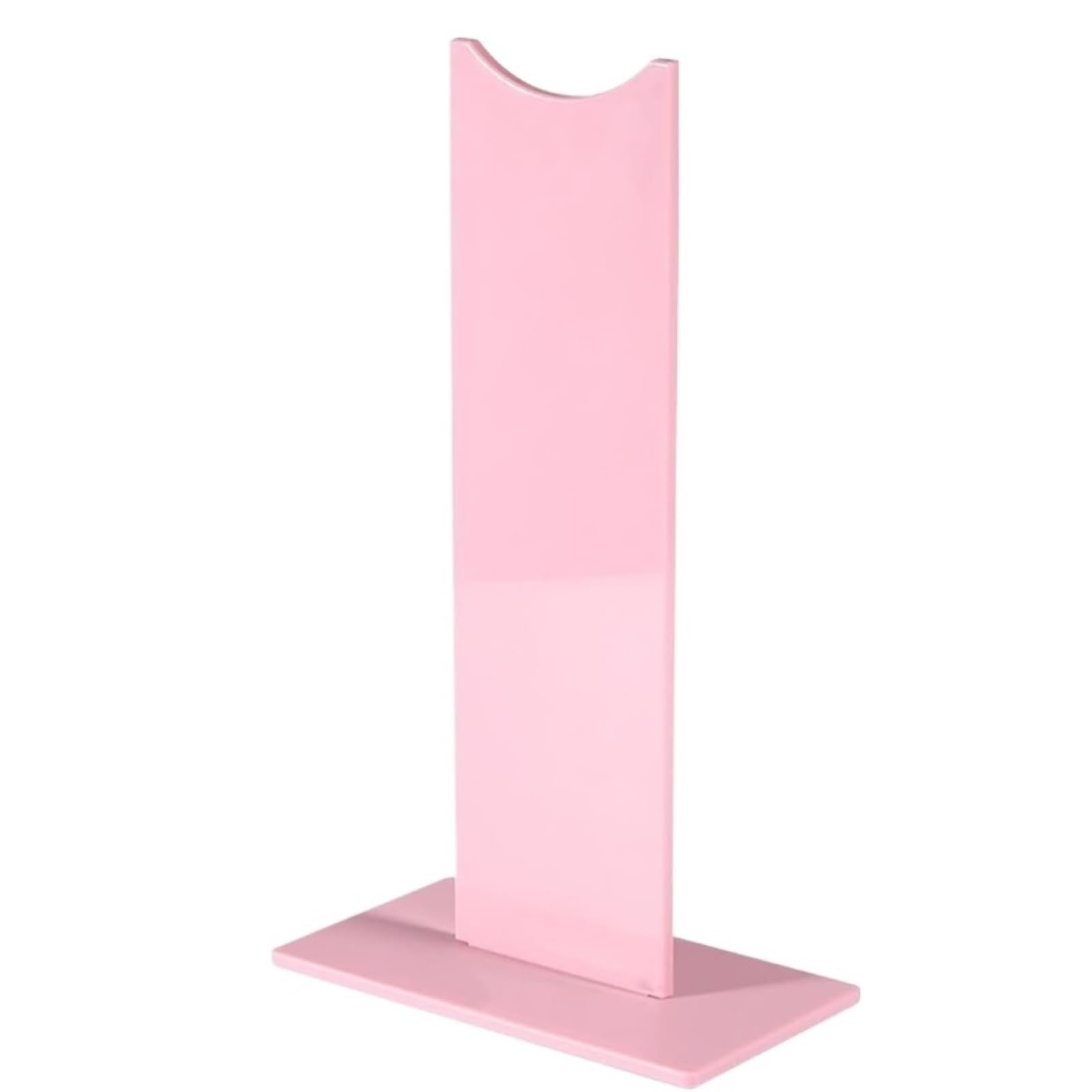 Pink 10in Gaming Headphone Stand Holder - Desktop Headset Hanger Bracket for PC, PS5, Xbox - Perfect for Gaming Setup & Office Organization