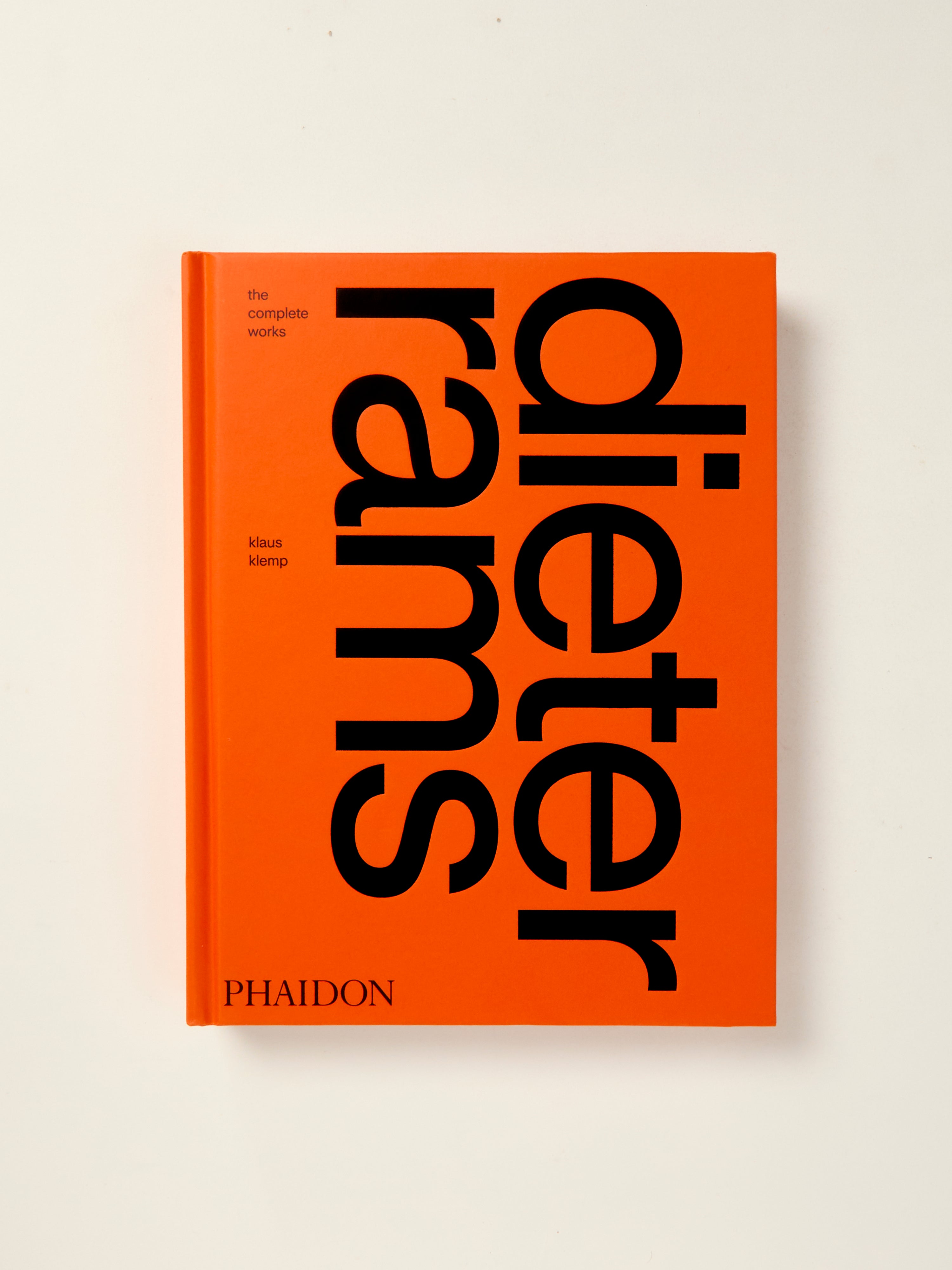 Dieter Rams: The Complete Works - Iconic Industrial Design Books for Modern Minimalist Lovers | Perfect for Design Enthusiasts & Home Decor Inspiration