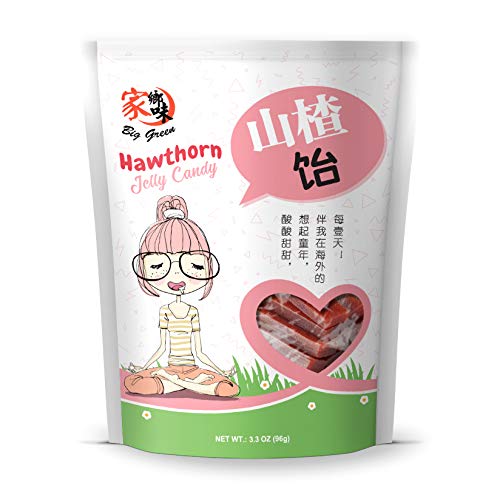 Organic Hawthorn Berry Jelly Candy - Sweet & Sour Healthy Snacks for Kids & Adults | Perfect for Lunchboxes, Movie Nights & On-the-Go Energy Boost