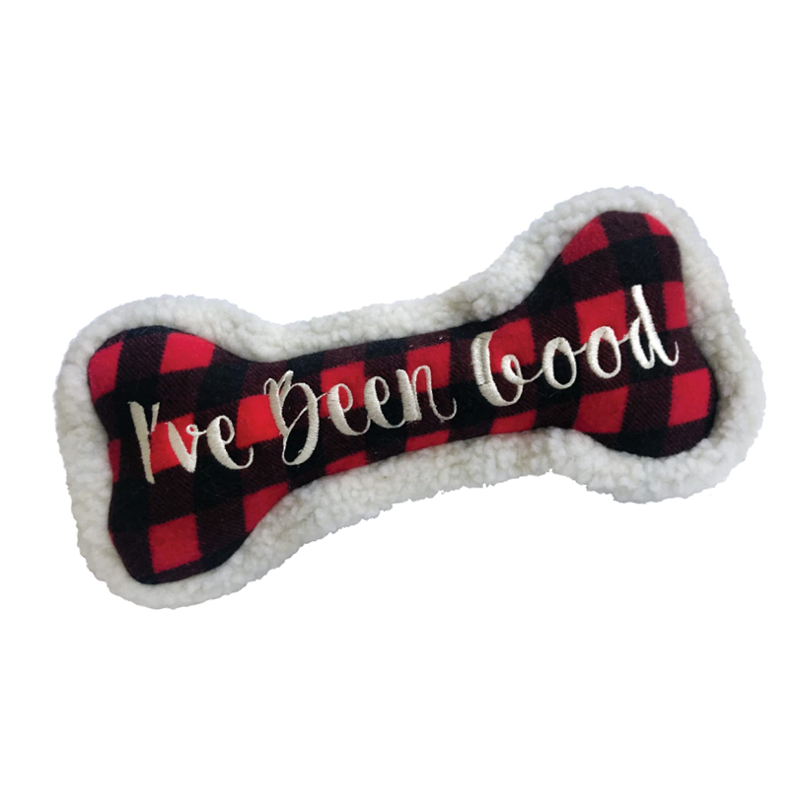 **Lulubelles H&K for Dogs Power Plush Squeaky Dog Toy - 