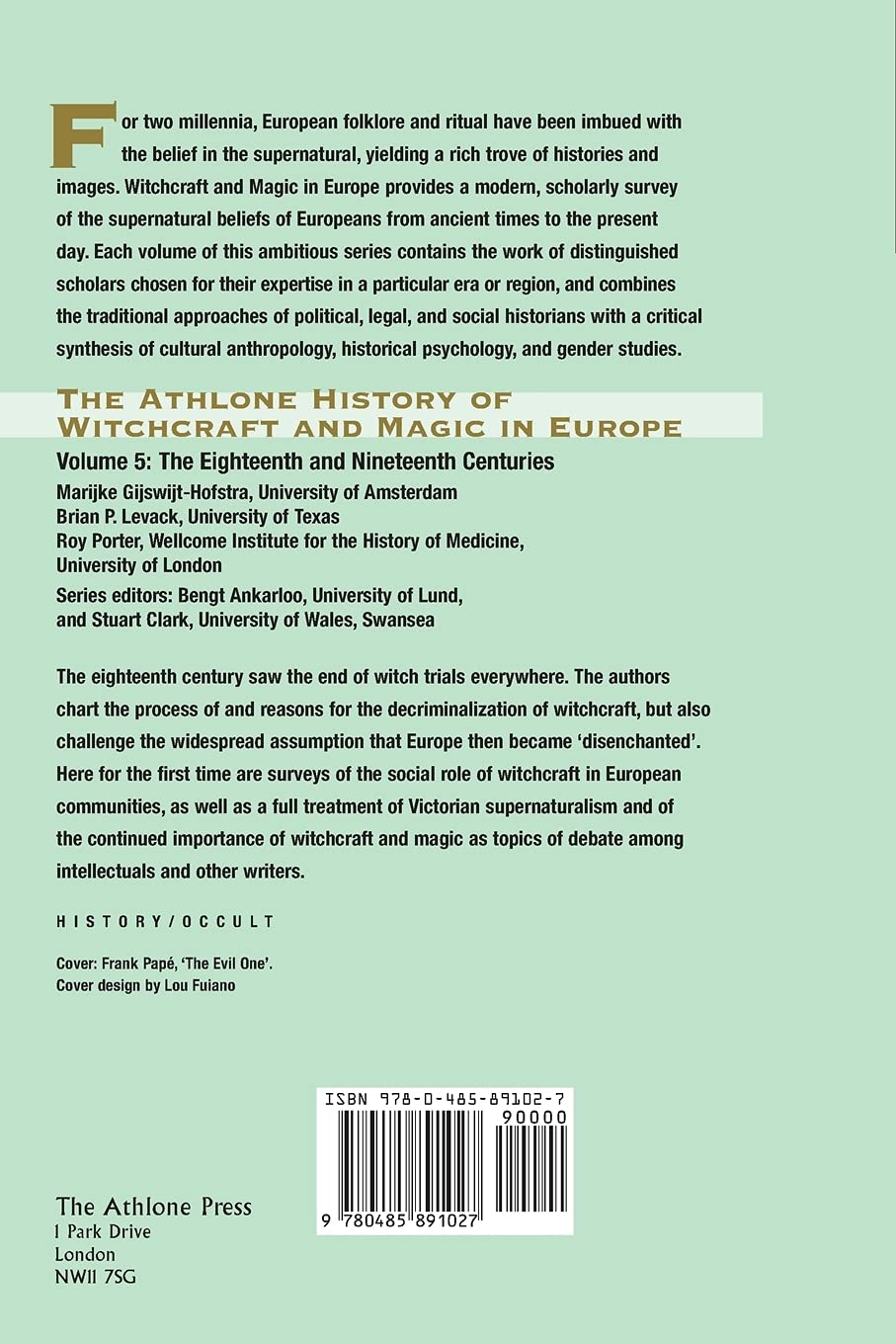 Witchcraft and Magic in Ancient Greece and Rome - Volume 2 | European Occult History Book | Perfect for History Students & Mythology Enthusiasts