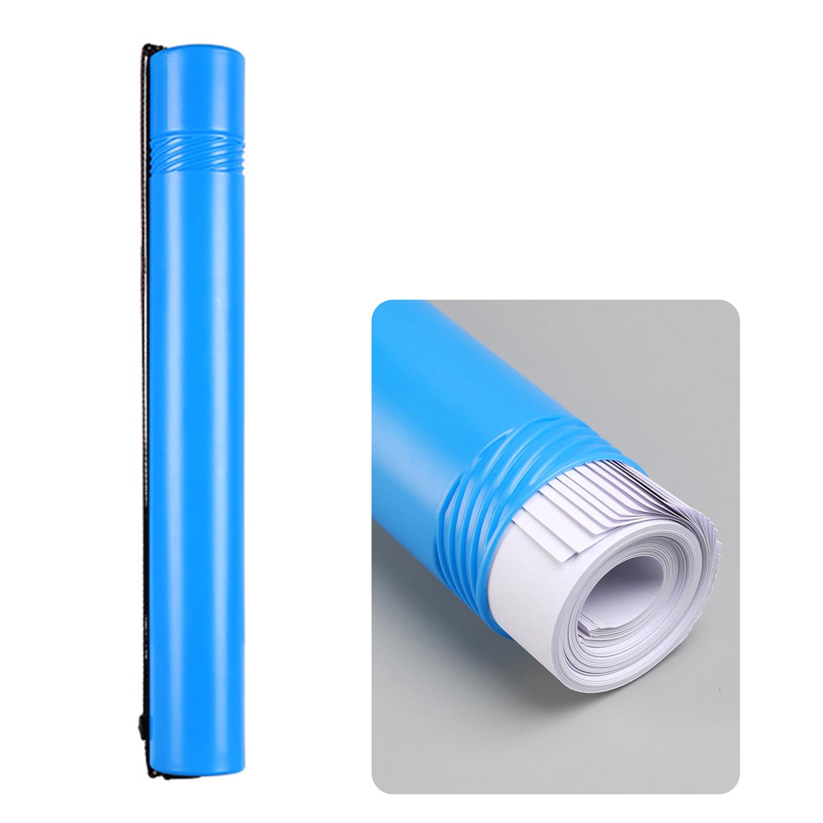 Extendable Poster Tube - Telescoping Document Storage Holder for Artwork, Blueprints & Posters | Portable Carrying Case for Artists, Architects & Students | Perfect for Travel, School & Office Use