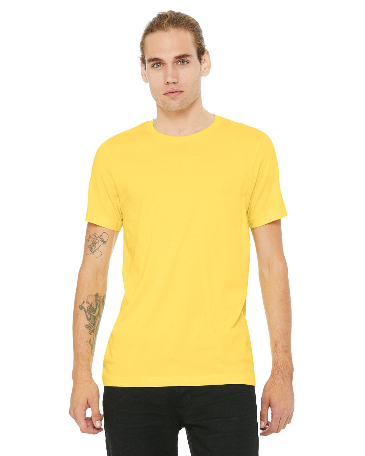Bella + Canvas 3001C Unisex Jersey Short Sleeve T-Shirt - Soft Cotton Tee for Men & Women - Perfect for Casual Wear, Screen Printing & Everyday Outfits
