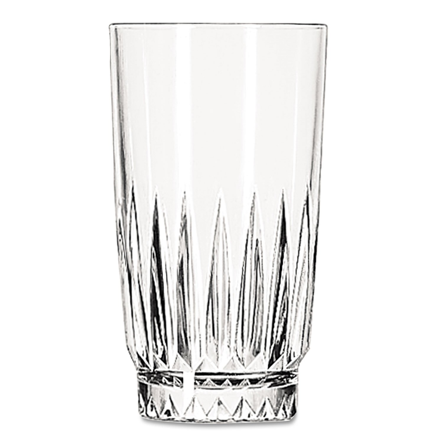 Libbey 16 oz Winchester Cooler Glass - Durable Barware for Iced Tea, Beer, and Cocktails - Perfect for Home Bars, Parties, and Restaurants