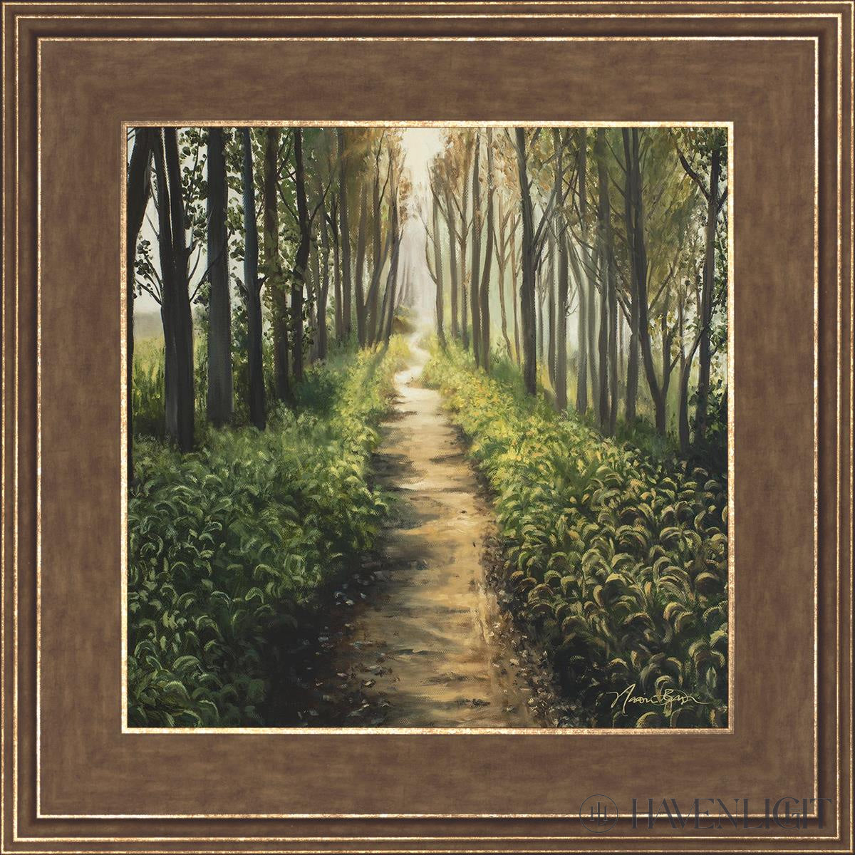 Forest Walkway - Beautiful Wooden Pathway for Gardens, Parks & Trails | Perfect for Outdoor Decor & Nature Walks