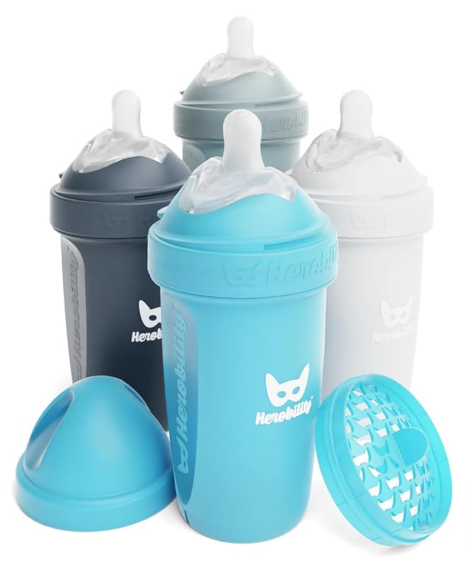White, Gray, Iron Blue, Blue