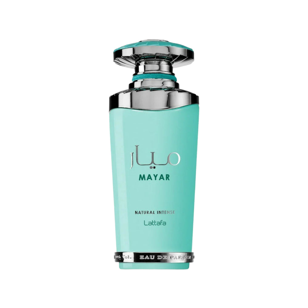 Mayar Natural Intense Eau De Parfum 100ml - Premium Long-Lasting Floral Fragrance for Women | Perfect for Date Nights, Special Occasions & Daily Wear
