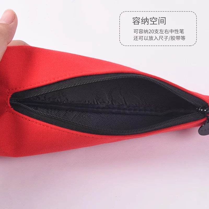 Dino Tail Pen Pouch Pencil Case - Cute Dinosaur-Themed School Supplies for Kids | Perfect for Back to School, Classroom Organization & Gift Giving