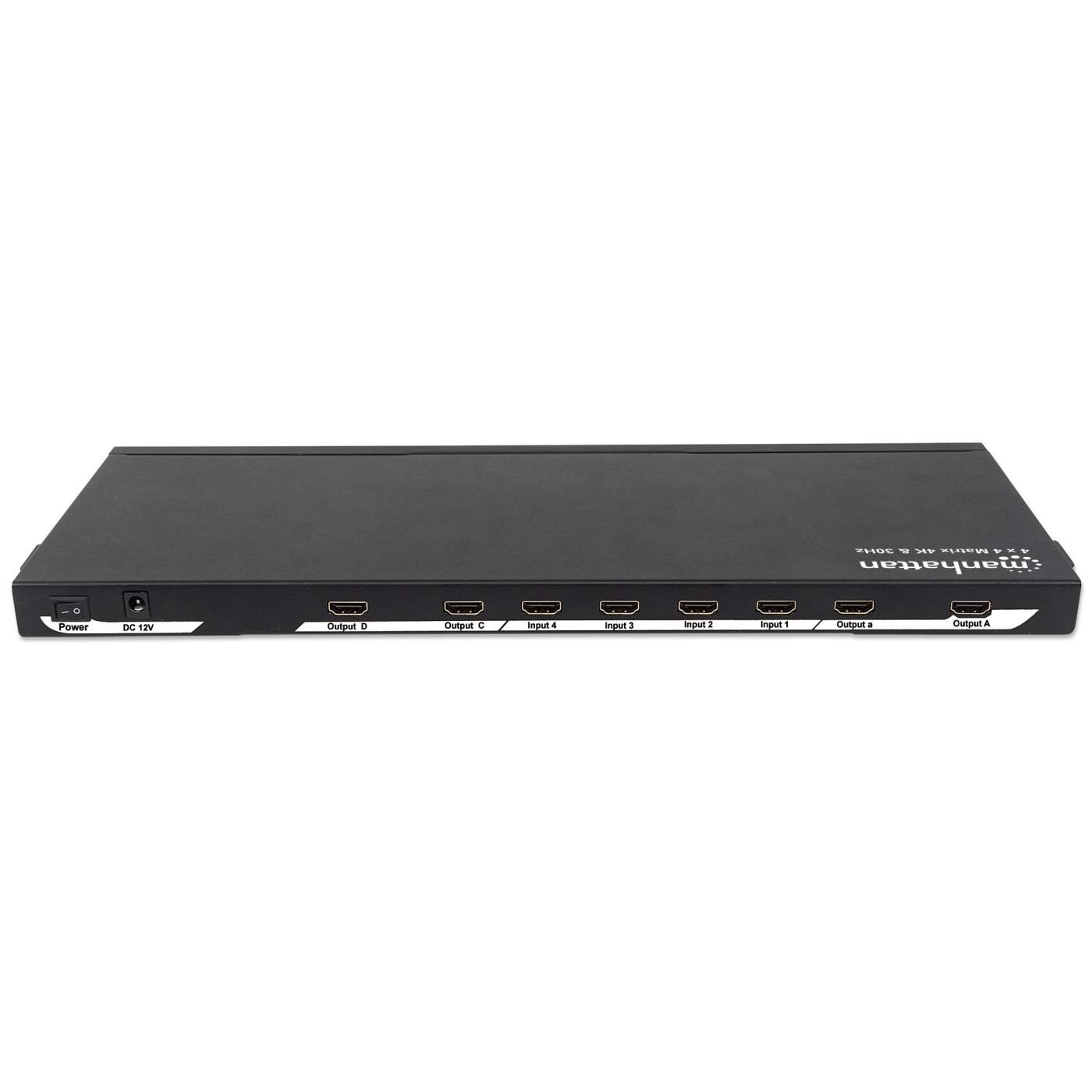 4K 4x4 HDMI Matrix Switch - 4 Input 4 Output Ultra HD 8K@30Hz 4K@60Hz 1080P - Supports HDR, 3D, HDCP 2.2 - Perfect for Home Theater, Gaming, and Multi-Room AV Setup