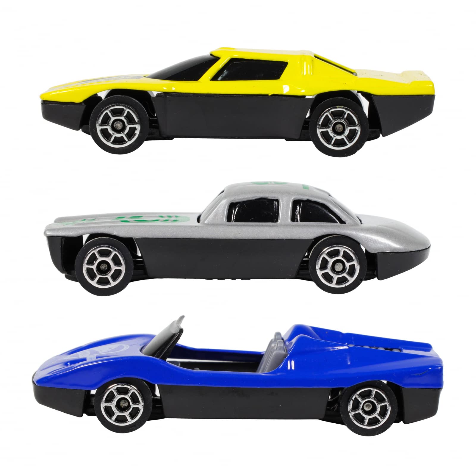 25-Piece Race Car Die-Cast Toy Cars Playset for Boys - Miniature Vehicle Collection with Storage Case - Perfect for Kids Ages 3+ | Birthday Gifts, Pretend Play, Racing Games & Toddler Learning Toys