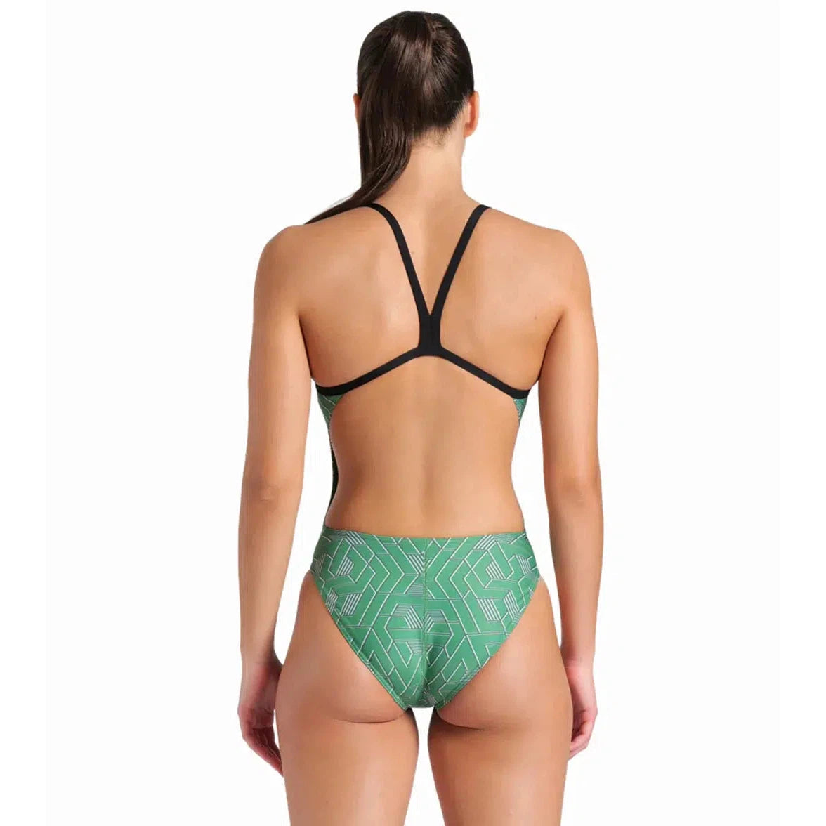 Arena Escape Challenge Back Swimsuit - High Performance Competitive Swimwear for Women | Perfect for Pool Training, Triathlons & Beach Activities
