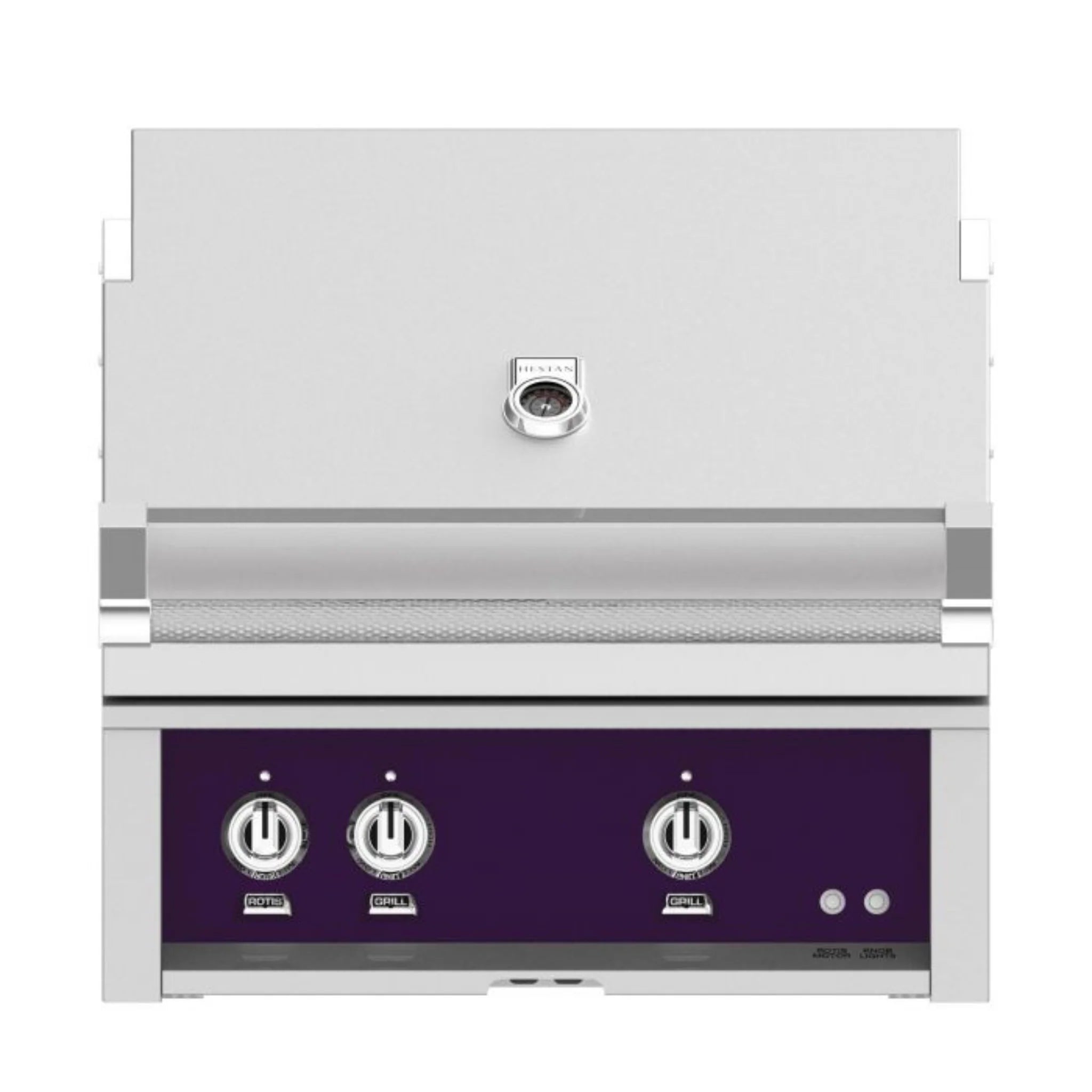 Hestan GBR30 30-Inch Built-In Gas Grill - Premium Outdoor Cooking for Patio, Backyard, and BBQ Parties