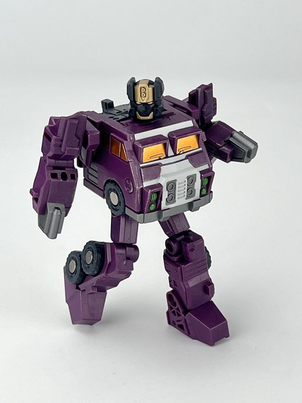 Fans Hobby Master Builder MB-20C Purple X Load Limited Edition Collectible Action Figure - Perfect for Display, Gifts, and Anime Enthusiasts