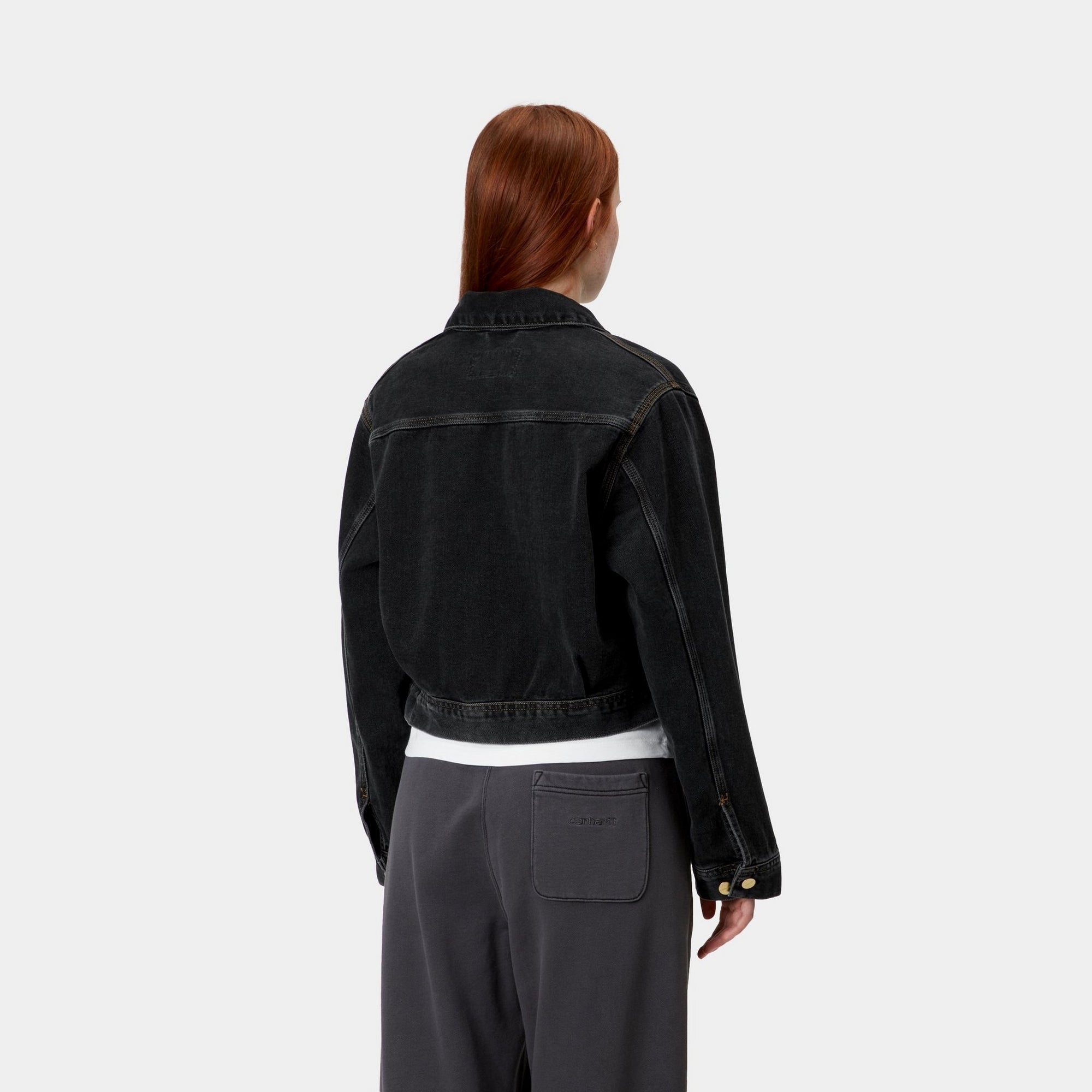 Women's Arca Jacket - Waterproof Windbreaker with Hood | Black Stone Washed | Outdoor Hiking, Camping & Travel Coat