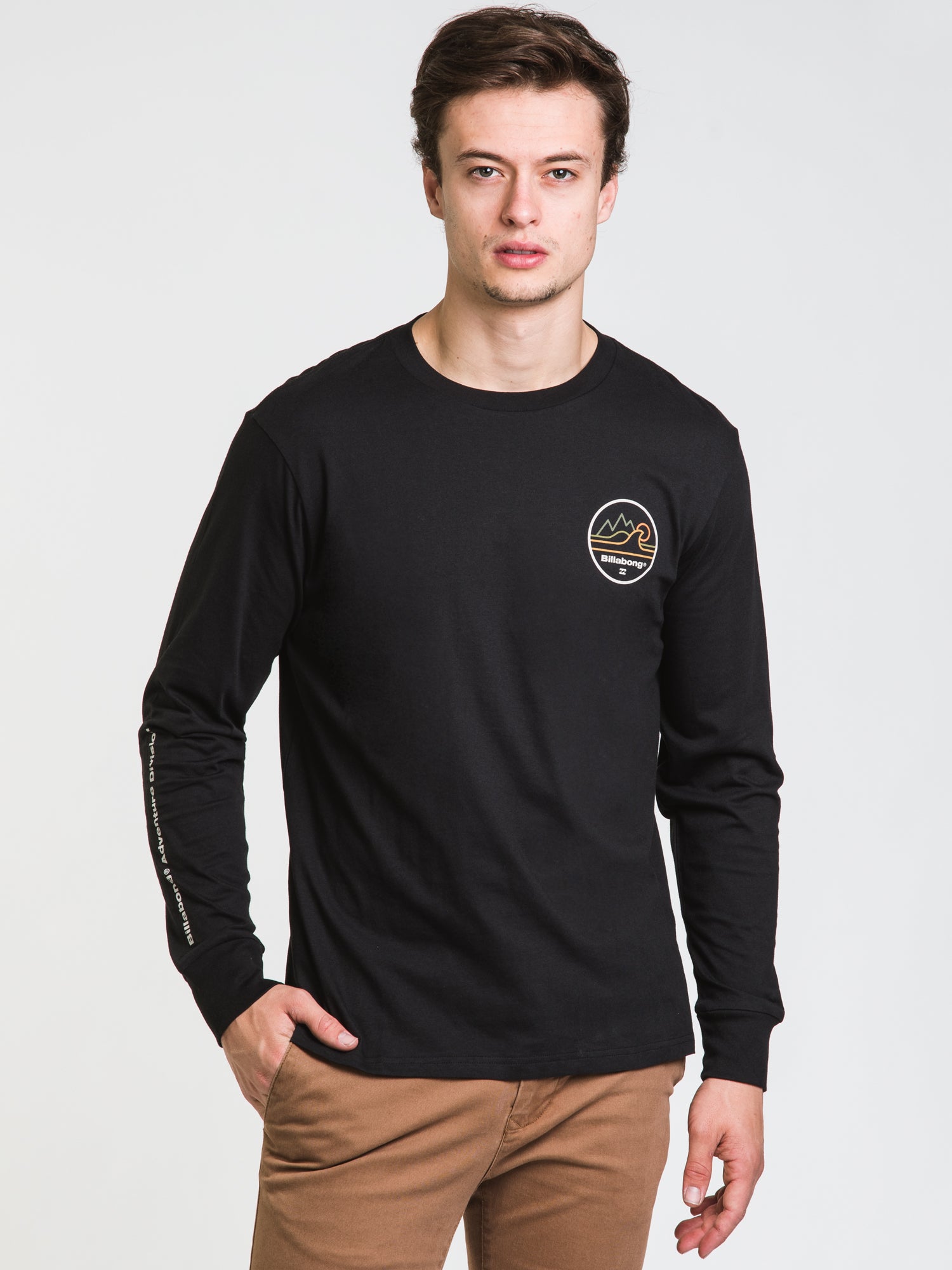 BILLABONG PEAK WAVE Long Sleeve T-Shirt for Men & Women | Surfing, Beach & Casual Wear | Clearance Sale