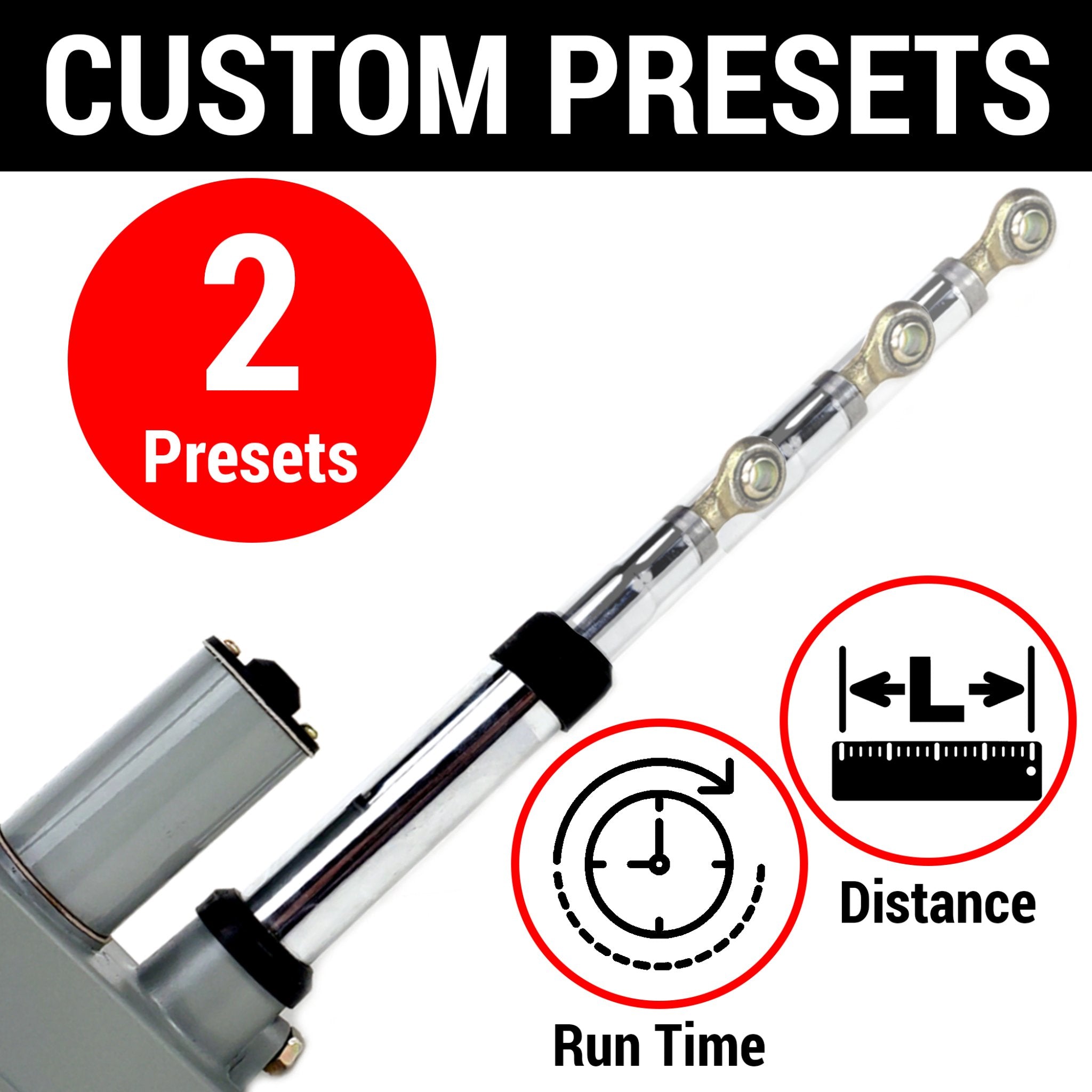 1901-1907 Oldsmobile Model B 12V Reversible Motor Control Module Upgrade - Linear Actuator for Door & Trunk with 2 Presets - Perfect for Classic Car Restoration & Automotive Accessories