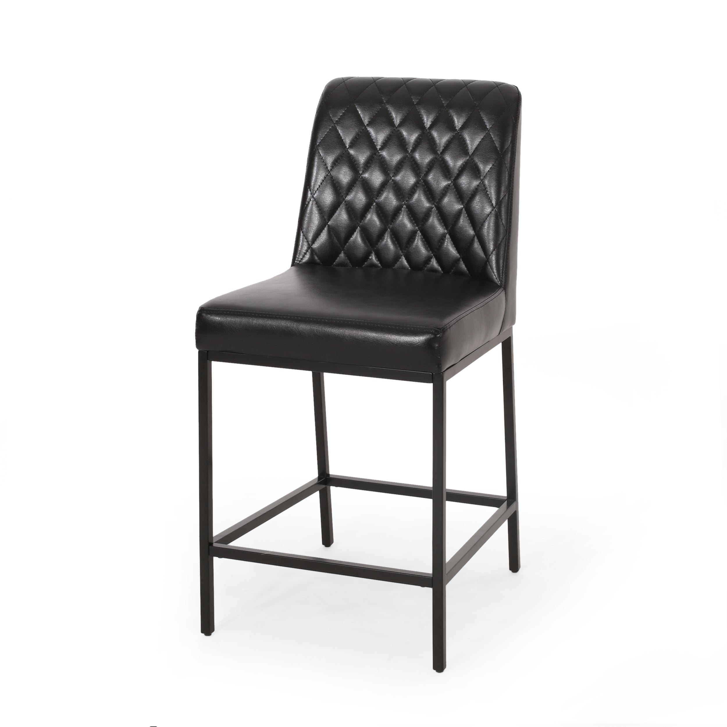 Modern Counter Height Bar Stools Set of 2 - 24