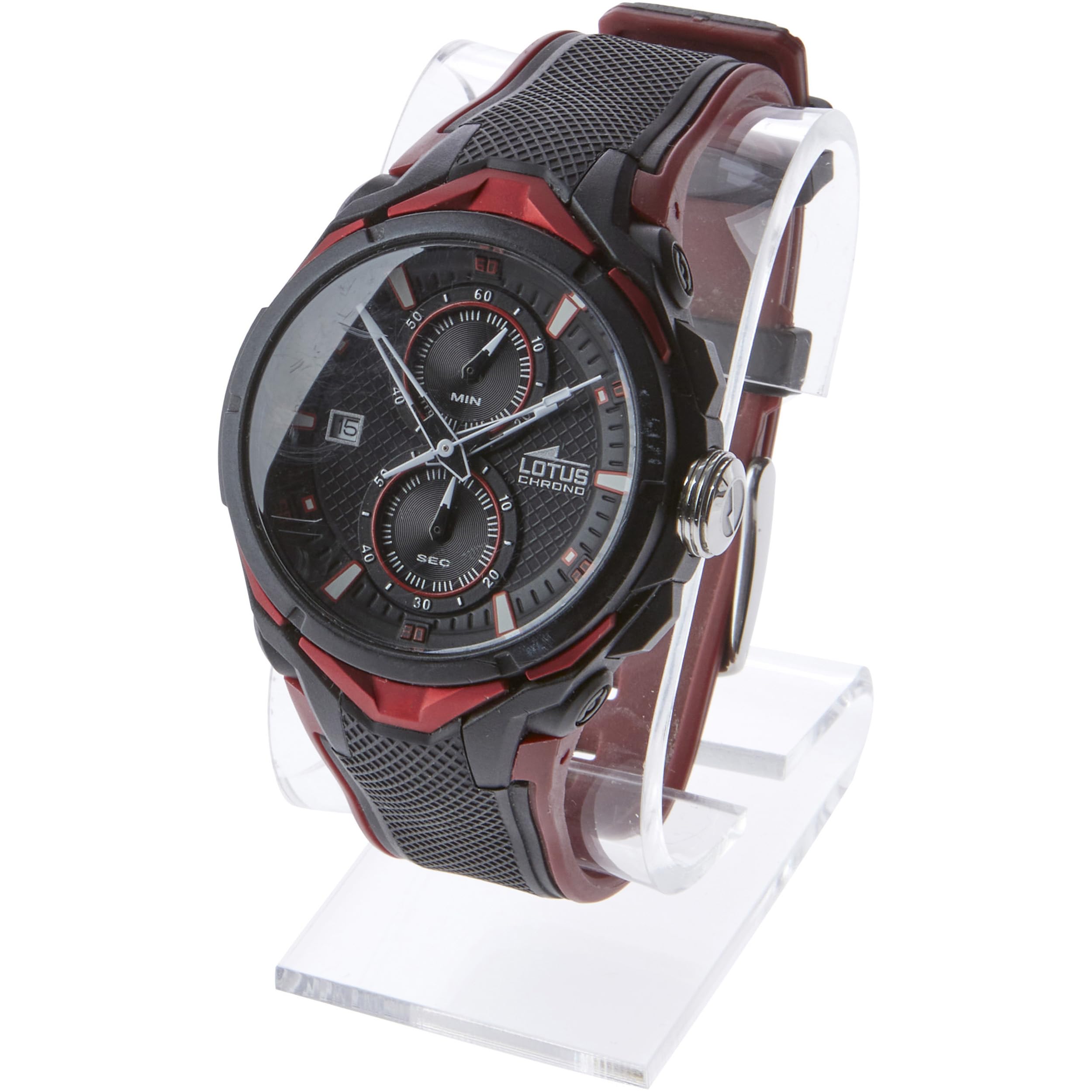 Clear Acrylic Watch Display Stand - 1.5