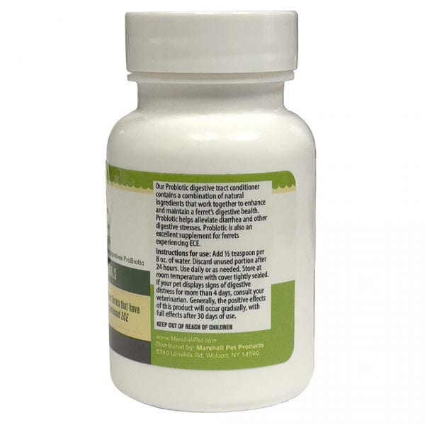 Premium Marshall ProBiotic Digestive Tract Conditioner for Dogs - Supports Gut Health & Digestion - Ideal for Sensitive Stomachs, Diarrhea Relief & Daily Wellness