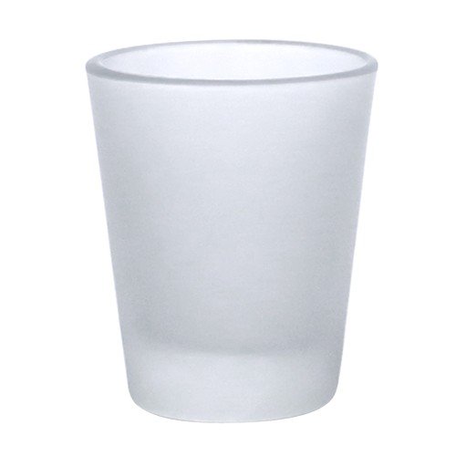BARCONIC 1.75 oz Frosted Shot Glasses - Bulk Set of 72 - Perfect for Parties, Bars, and Home Entertaining