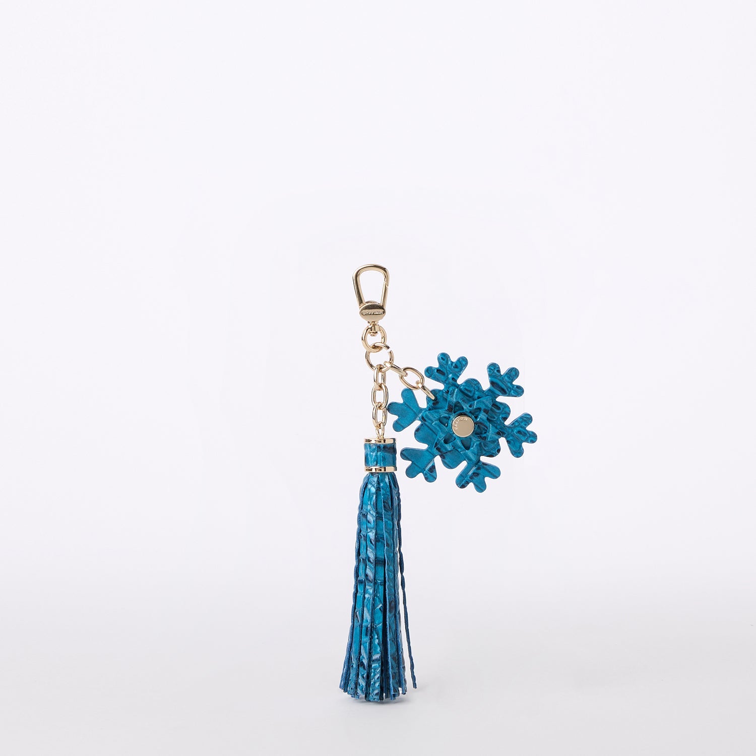 Snowflake Tassel Ornament - Elegant Winter Decor for Christmas Tree, Holiday Party & Home Decoration - Perfect for Seasonal Festive Decorating