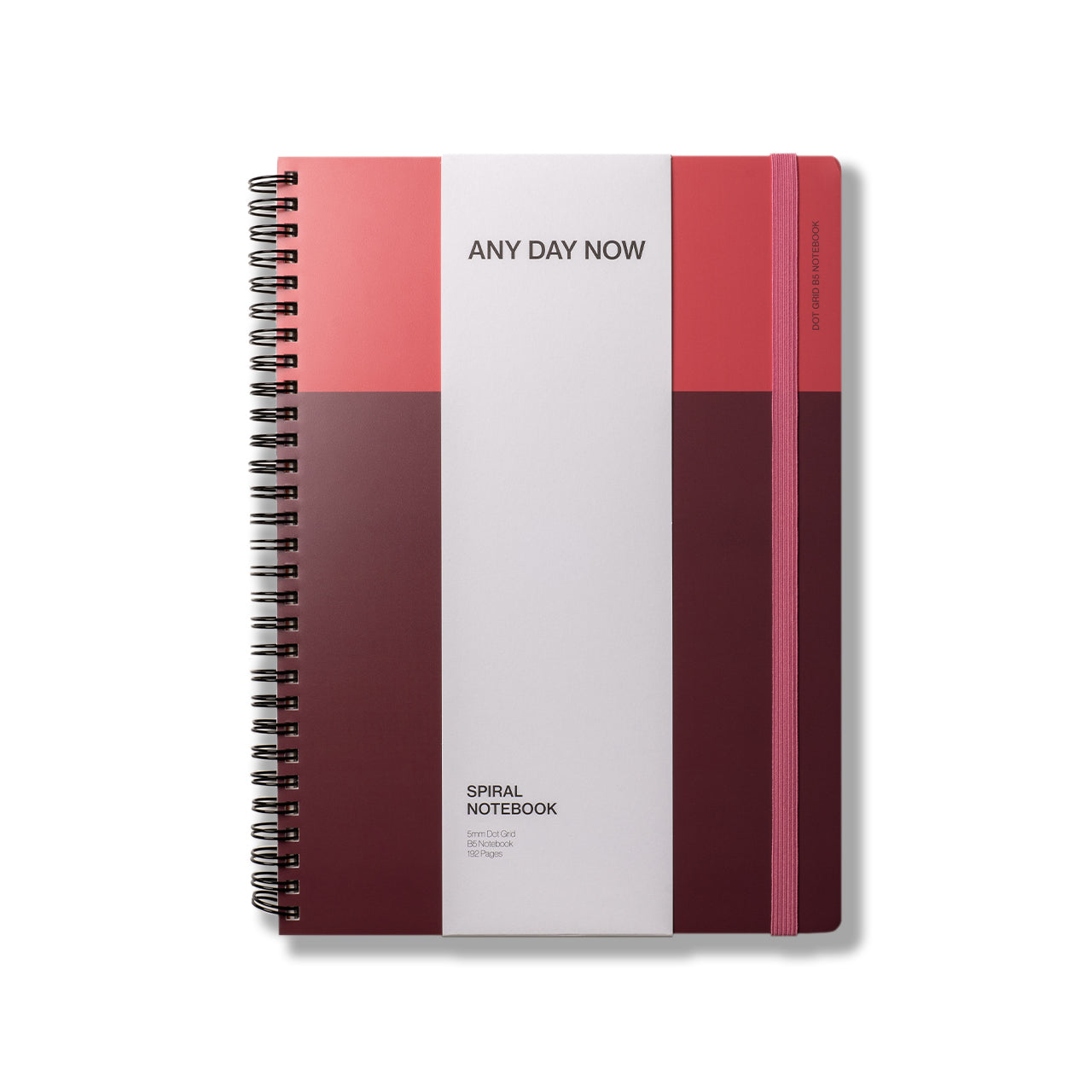 Spiral Bright Notebook B5 Dot Grid Journal - A5 Size, 80gsm Thick Paper, 160 Pages for Bullet Journaling, Note Taking & Planning - Perfect for Students, Office & Creative Writing
