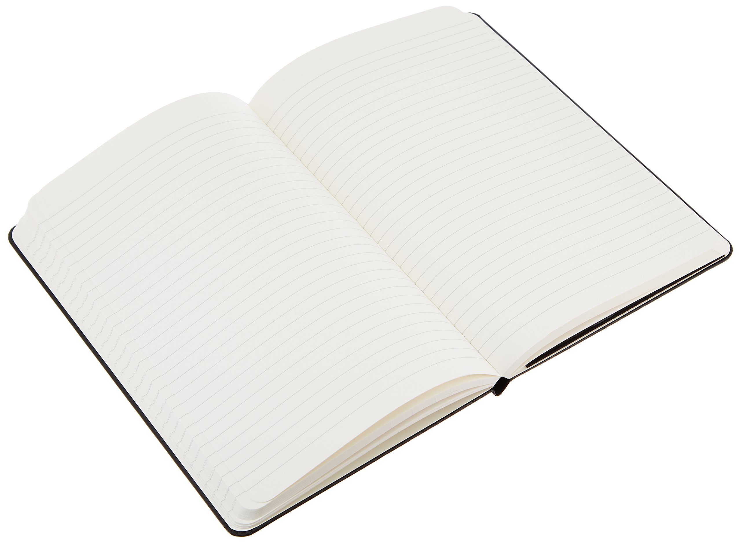 Amazon Basics Classic Grid & Lined Hardcover Notebook - 240 Pages, 5.7