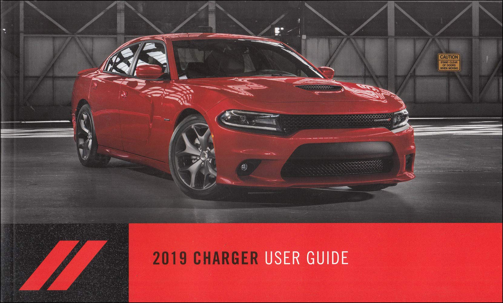 2019 Dodge Charger Owner's Manual - Original Factory User Guide & Maintenance Book | Perfect for DIY Repairs, Vehicle Maintenance & Troubleshooting