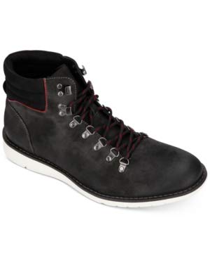 Kenneth Cole REACTION Men's Casino Lace-up Chukka Boots - Size 10.5 Black | Comfortable & Stylish Casual Shoes for Men | Perfect for Office, Date Night & Outdoor Activities