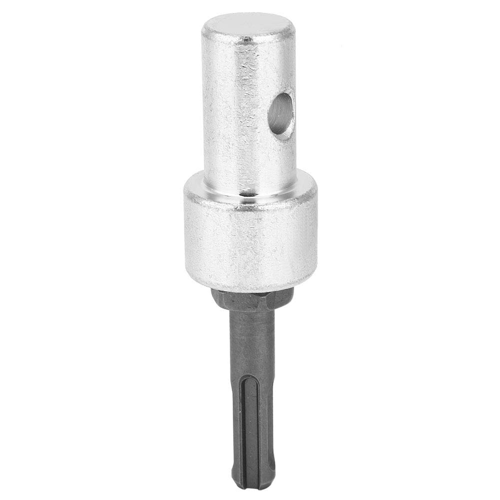 Zouminyy Drill Bit Adapter - Professional Electric Hammer Adapter for DIY Enthusiasts & Workers | High-Quality Connector Tool for Electric Hammer to Earth Auger Conversion | Perfect for Construction, Gardening & Home Improvement Projects