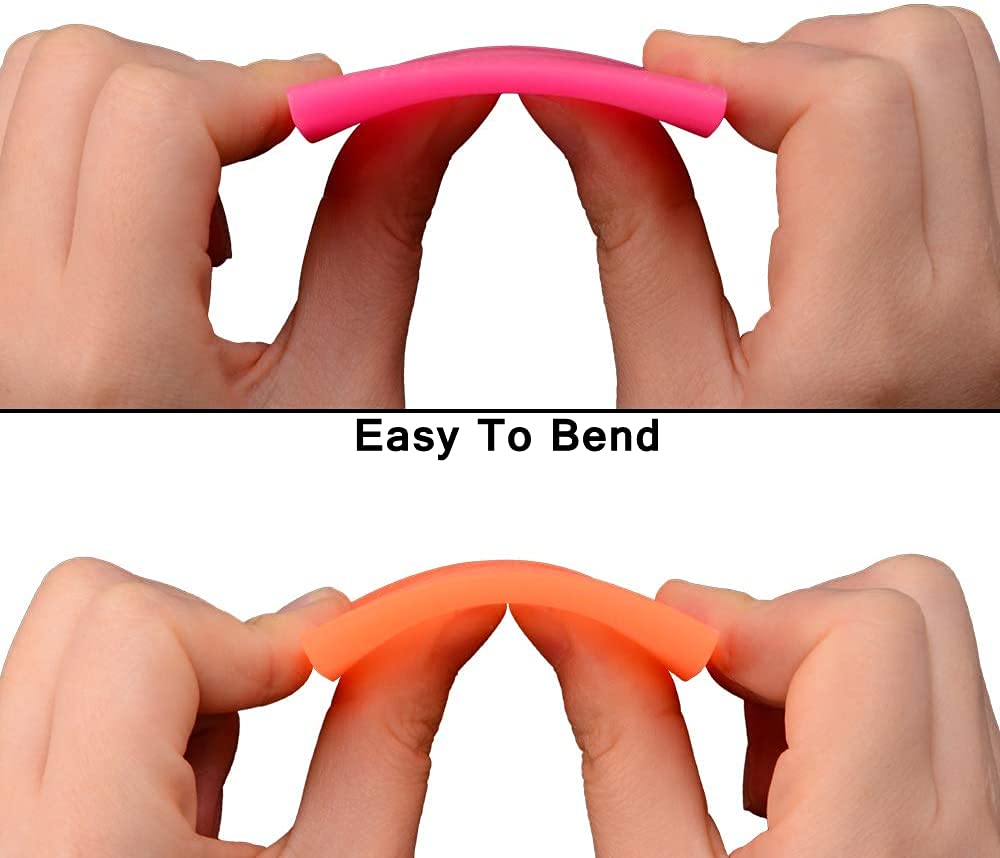 Vinyl Rubber Squeegee - HiYi Mini Soft Coating Scraper for Car Windshield & Window Cleaning | Scratch-Free TPU Hand Tool for Auto Detailing, Body Filming & Edge Trimming (Orange) | Perfect for Car Wash, Home Glass Cleaning & DIY Projects