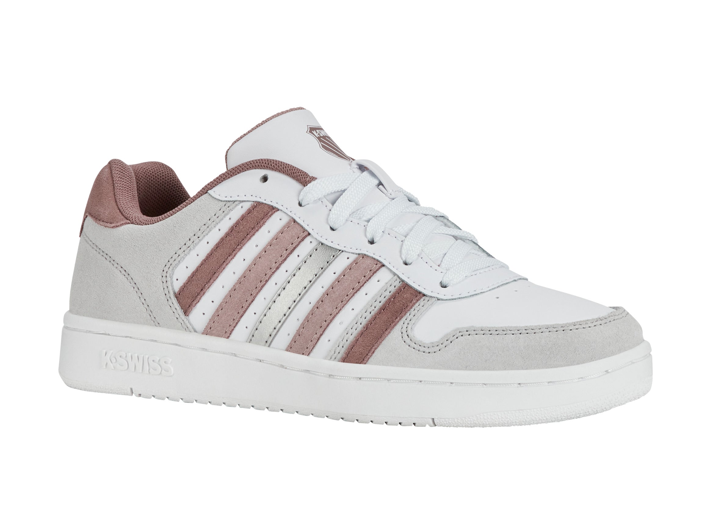 Nike Court Palisadess Sneakers for Women - White/Fawn/Antler/Silver | Comfortable & Stylish Tennis Shoes for Casual Wear, Gym, and Everyday Fashion
