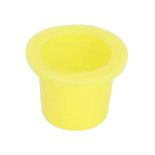 1000Pcs Small Plastic Tattoo Ink Cups - Permanent Makeup Pigment Holder for Tattoo Artists & Professionals | Disposable Containers for Eyebrow, Eyeliner & Lip Tattooing Supplies