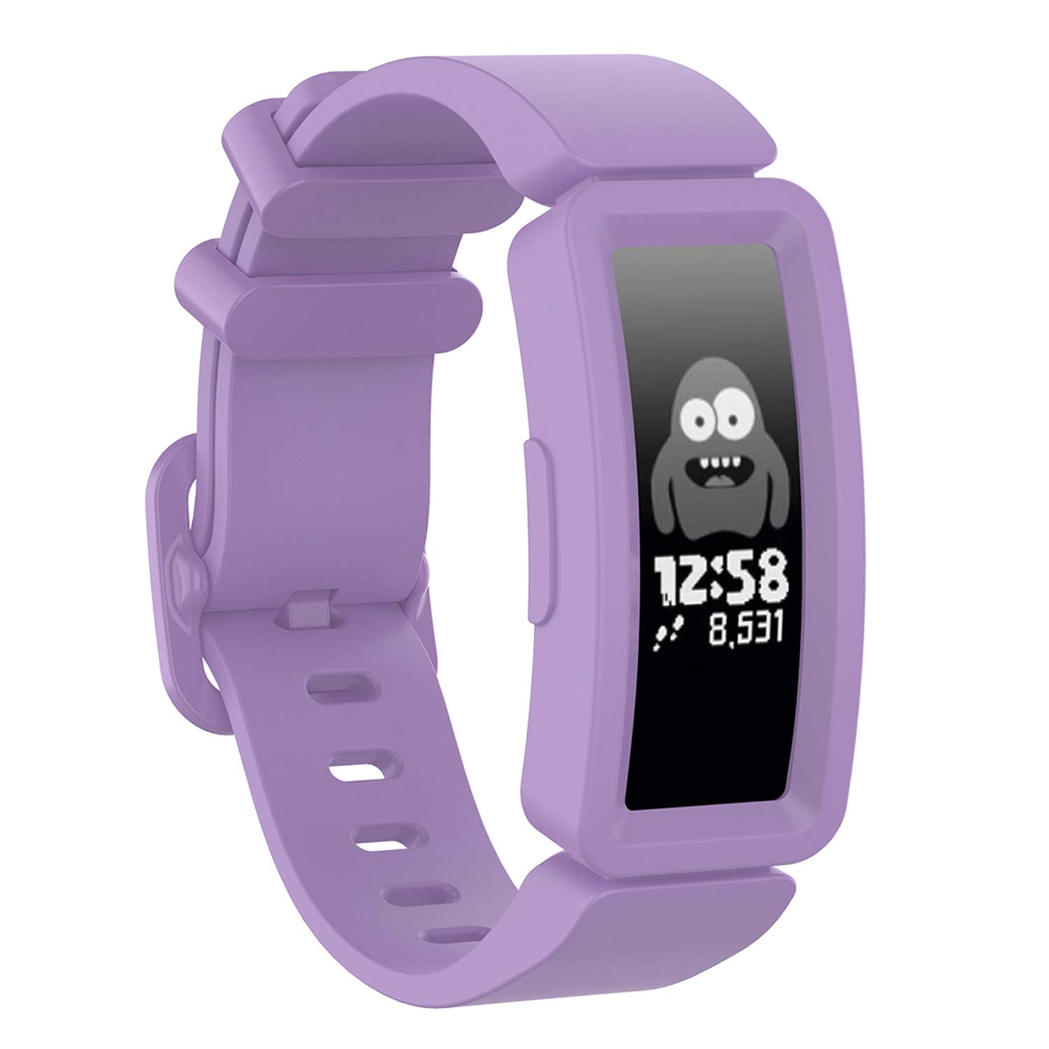 Watbro Replacement Bands Compatible with Fitbit Ace 2 - Durable Adjustable Kids Fitness Tracker Wristbands for Boys & Girls - Perfect for School, Sports, and Daily Activity Tracking