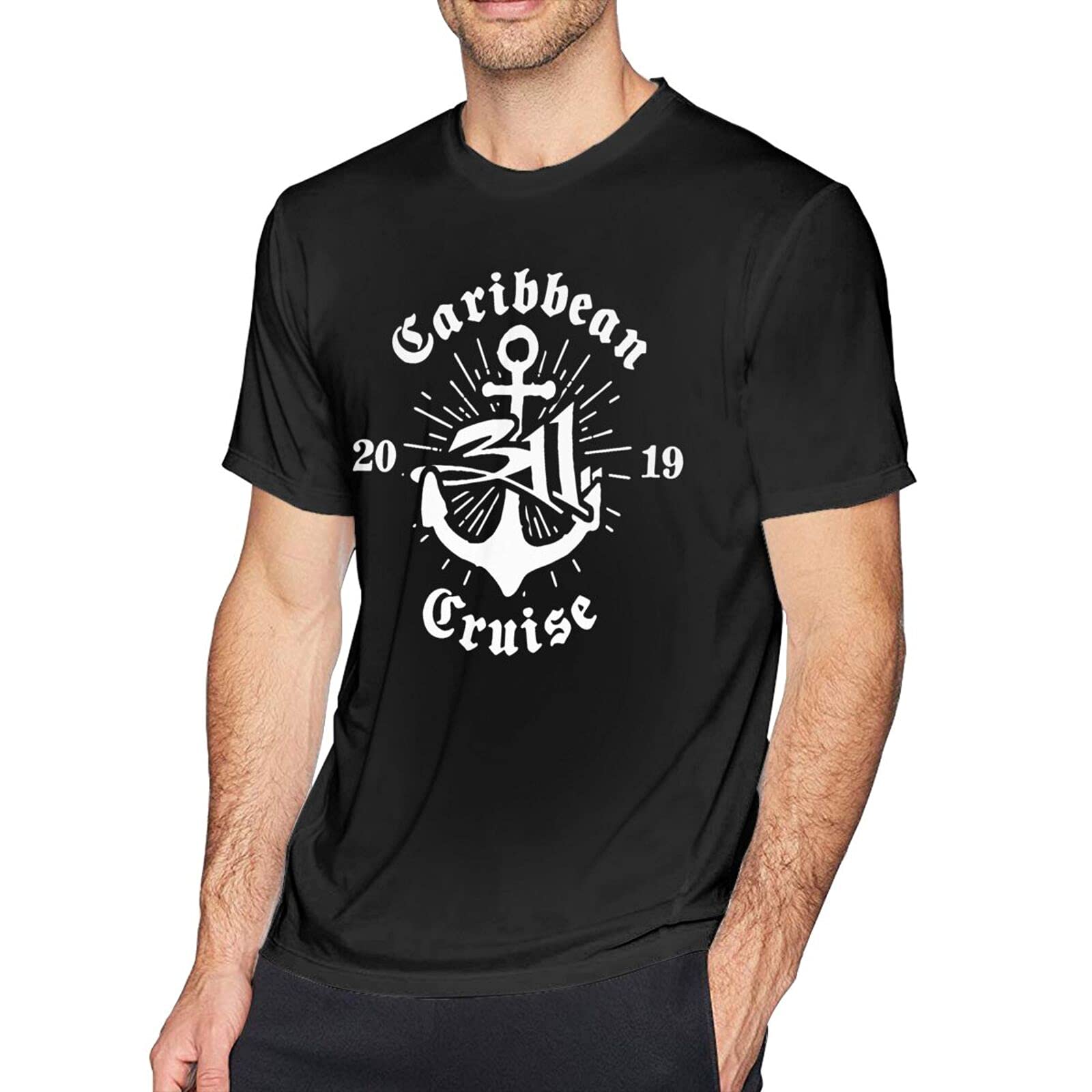 Custom Teen Men's T-Shirts - Soft Crew Neck Short Sleeve Tee Tops for Casual Wear & Street Style | Perfect for School, Hangouts & Everyday Outfits
