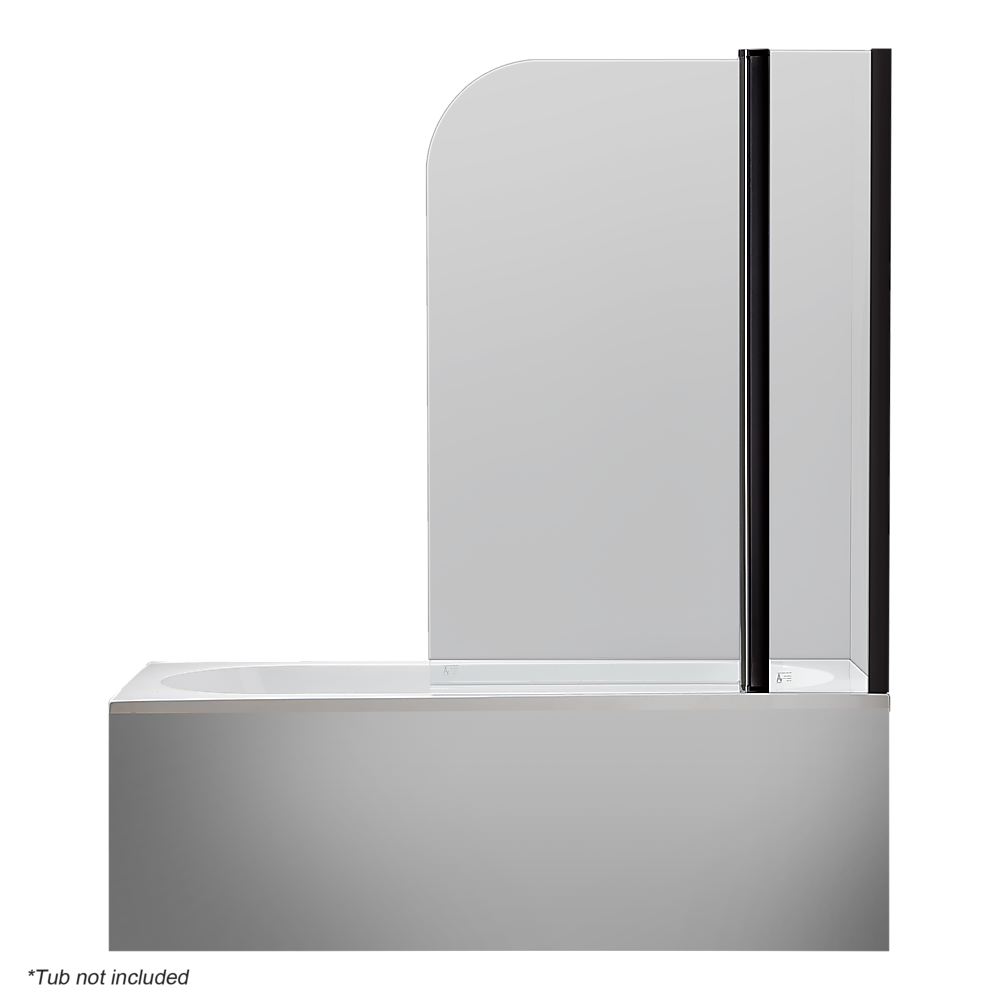 180 Degree Pivot Shower Door with 6mm Tempered Safety Glass - 1200x1400mm Bathroom Screen by Della Francesca - Perfect for Modern Walk-in Showers and Spa Bathrooms