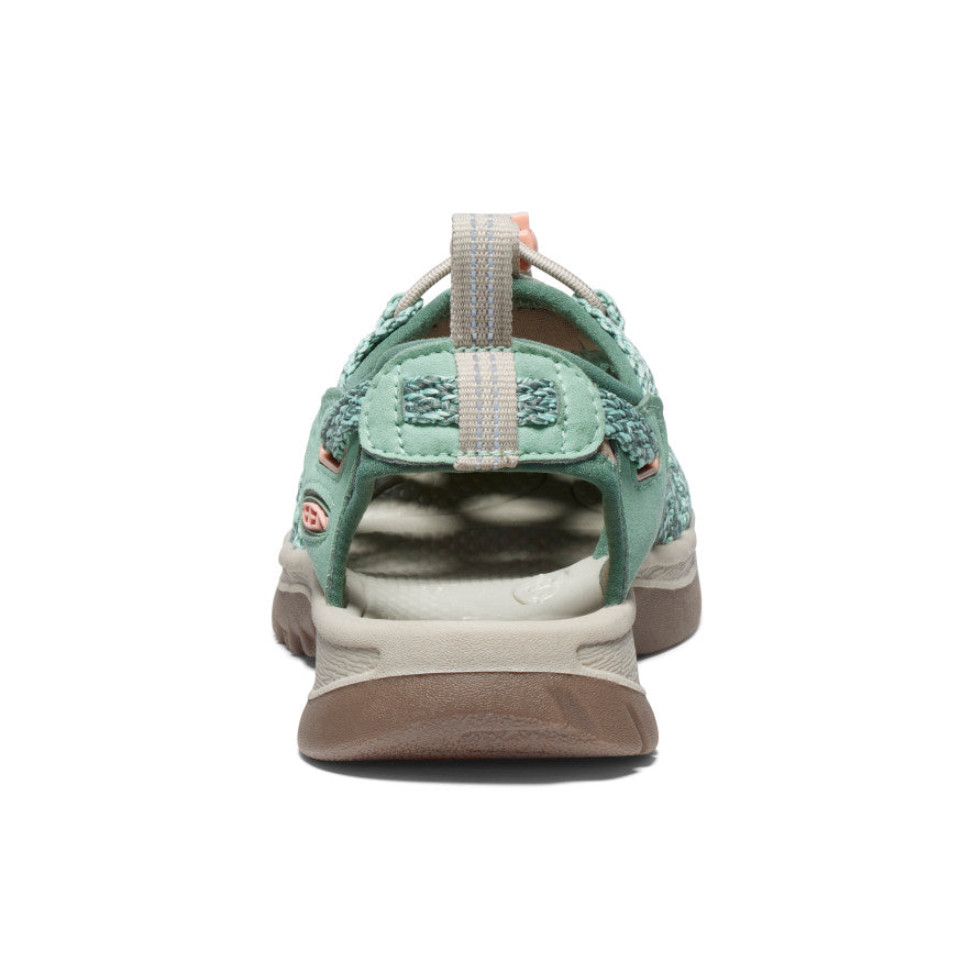 Women's Whisper Running Shoes - Granite Green & Peach Parfait | Lightweight Comfort for Jogging, Gym Workouts & Daily Wear