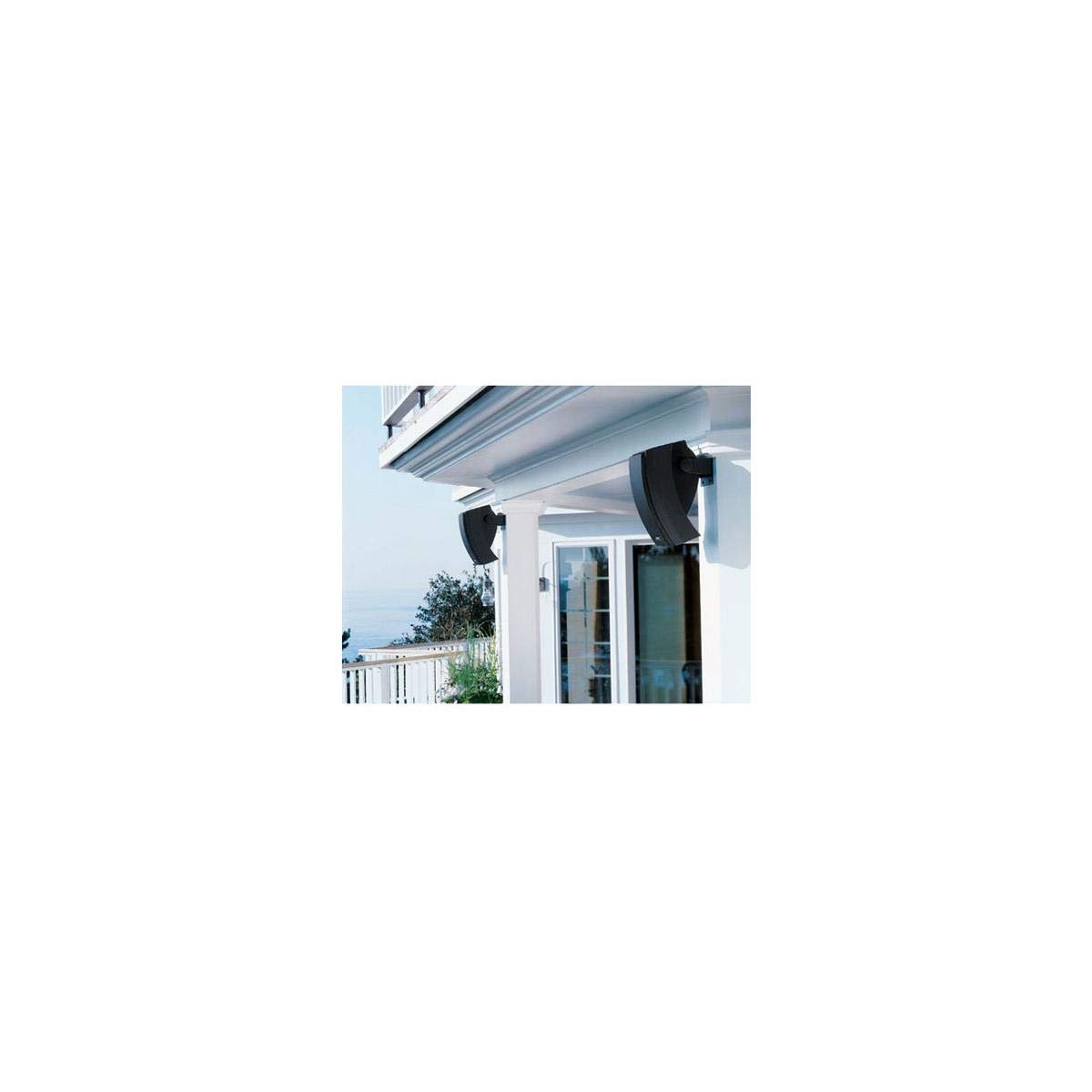 Bose 251 Premium Outdoor Speakers - Black | Weatherproof Sound for Patio, Garden, and Poolside Entertainment