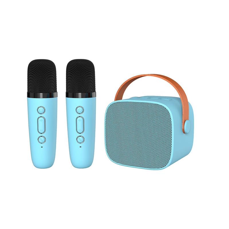 Premium Portable Bluetooth Wireless Speaker with Rich Bass - Blue | Perfect for Outdoor Adventures, Beach Parties & Home Entertainment