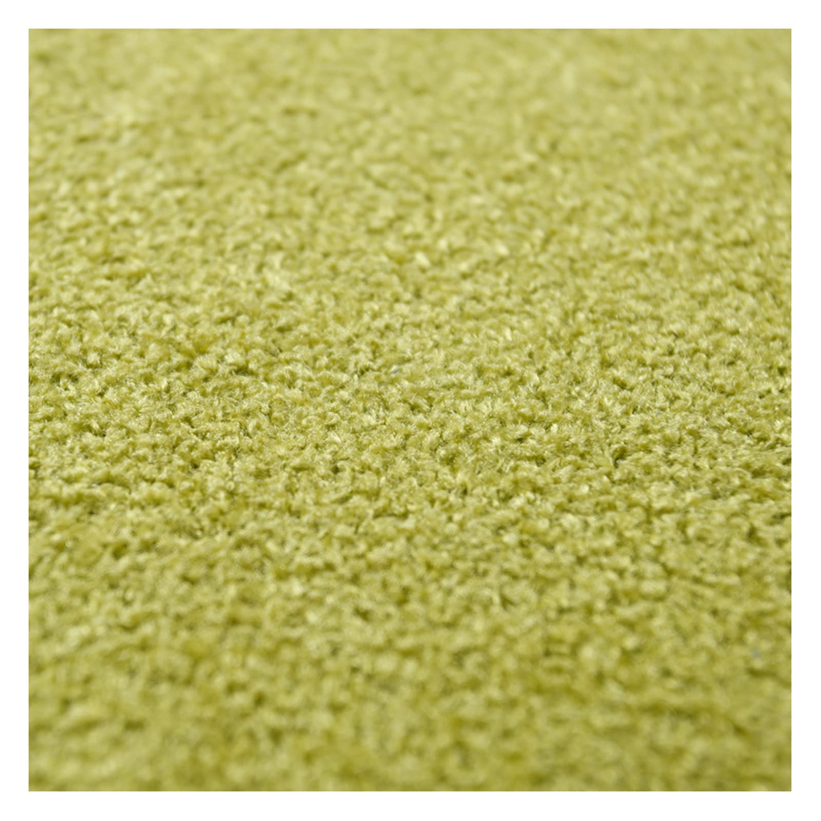 10-Piece Soft Plush Interlocking Puzzle Play Mat - 60x60cm Green Floor Tiles for Baby Crawling, Gym Exercise & Yoga | Non-Slip Protective Flooring for Kids Playroom, Nursery & Home Decor