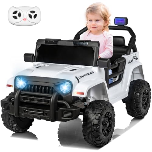 White Jeep