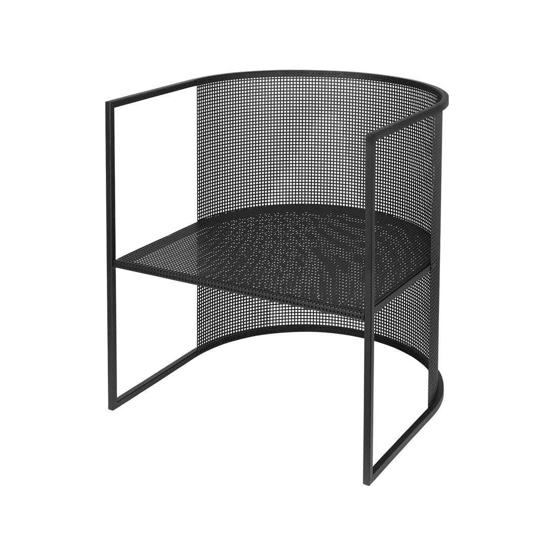 BAUHAUS Modern Lounge Chair - Mid Century Inspired Accent Chair for Living Room, Office, or Reading Nook - Premium Comfort & Stylish Design